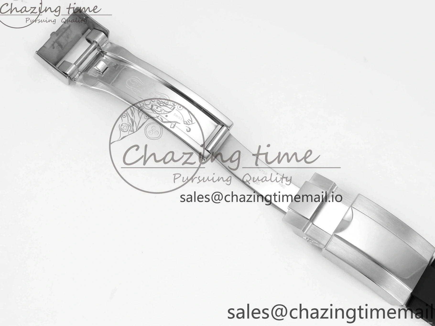 0405 Daytona 116519 QF 1:1 Best Edition Grey Black Dial on Oysterflex Strap SH4130 V11（Gain Weight） EasyMatch 172